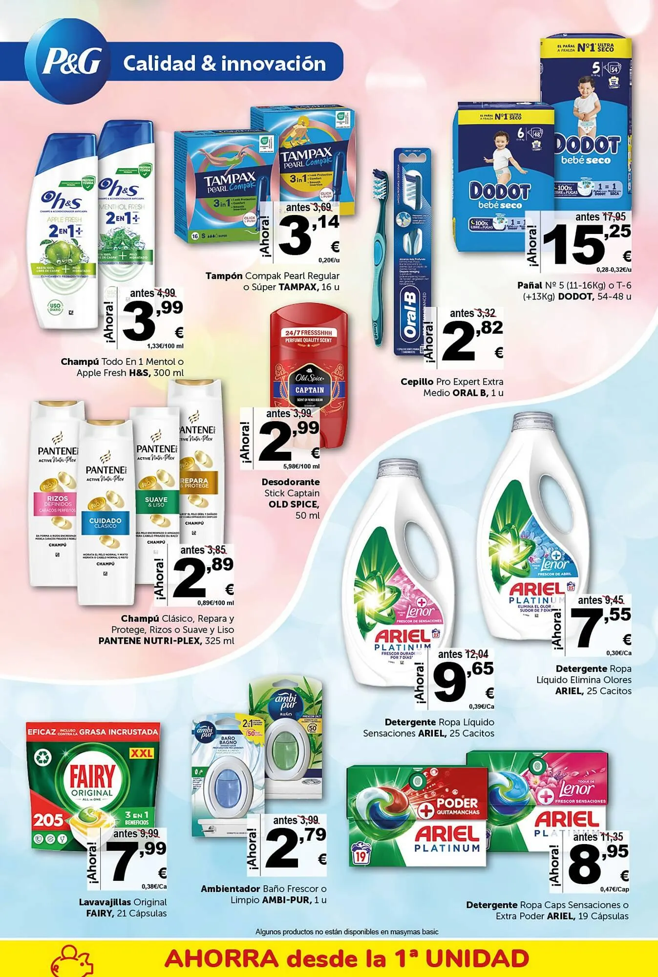 Catálogo de Folleto Masymas 4 de julio al 31 de julio 2025 - Página 18