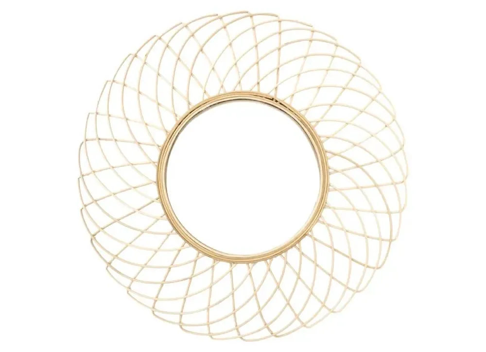 Espejo de bambú BALI