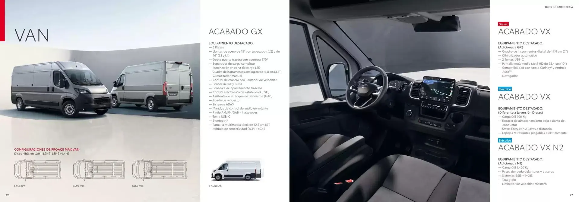 Catálogo de Catálogo Toyota Proace Max 6 de marzo al 6 de marzo 2026 - Página 14