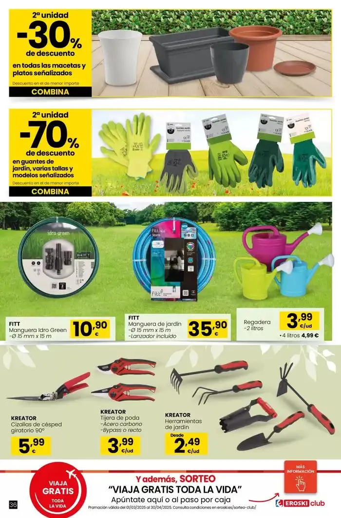 Catálogo de Suma Ahorro 3 de abril al 30 de abril 2025 - Página 36