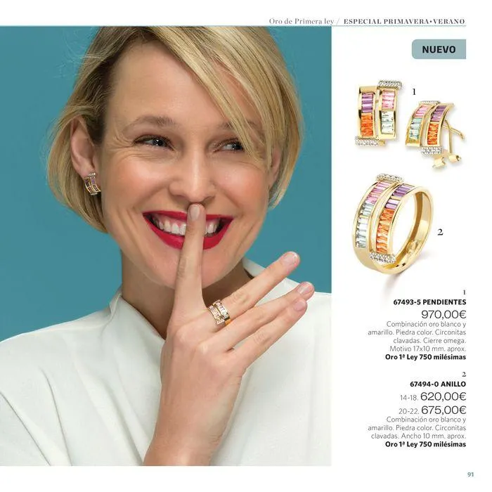 Catálogo de Cristian Lay primavero - verano ! 25 de abril al 28 de febrero 2025 - Página 91