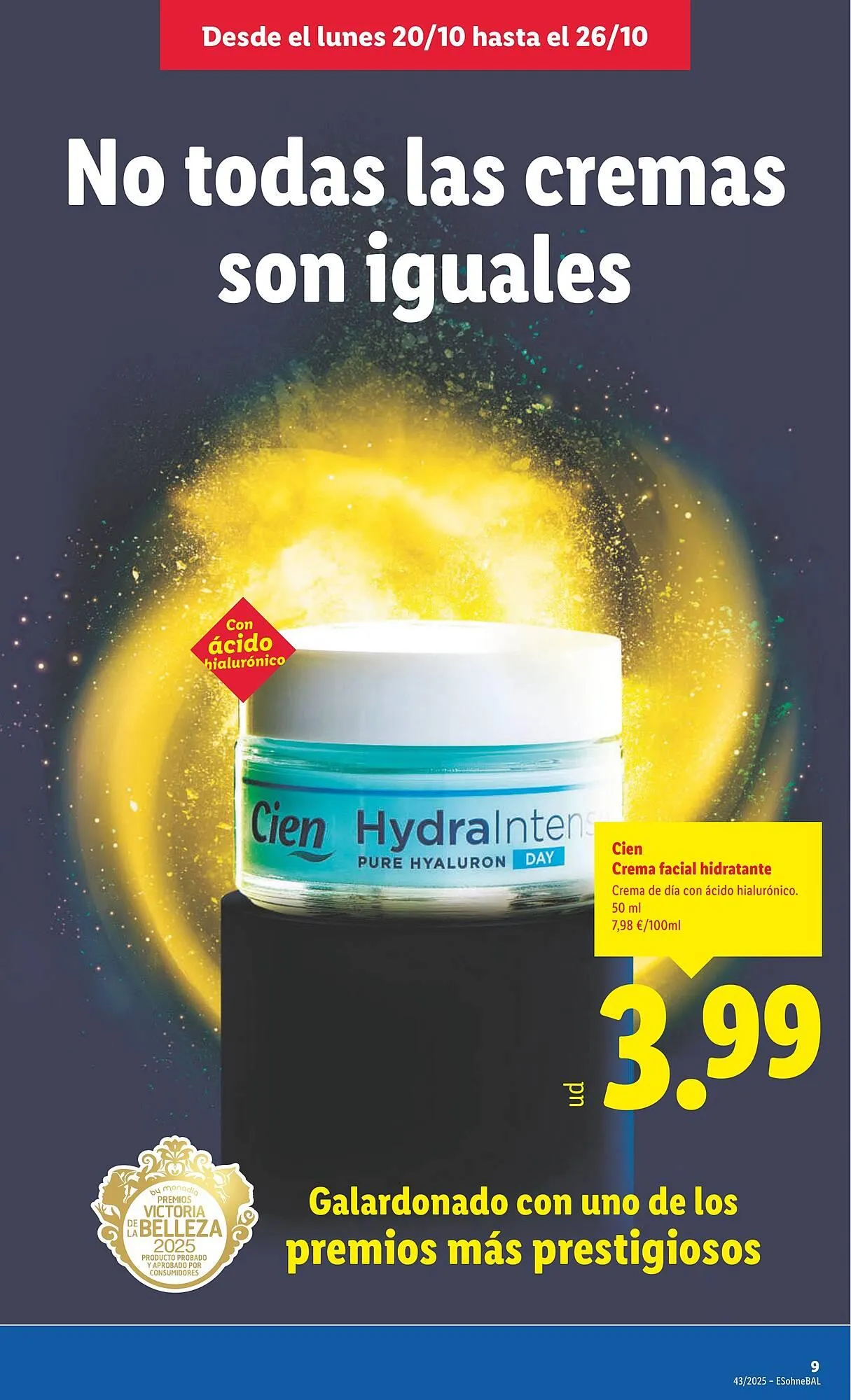 Catálogo de Catálogo Lidl 20 de octubre al 26 de octubre 2025 - Página 21