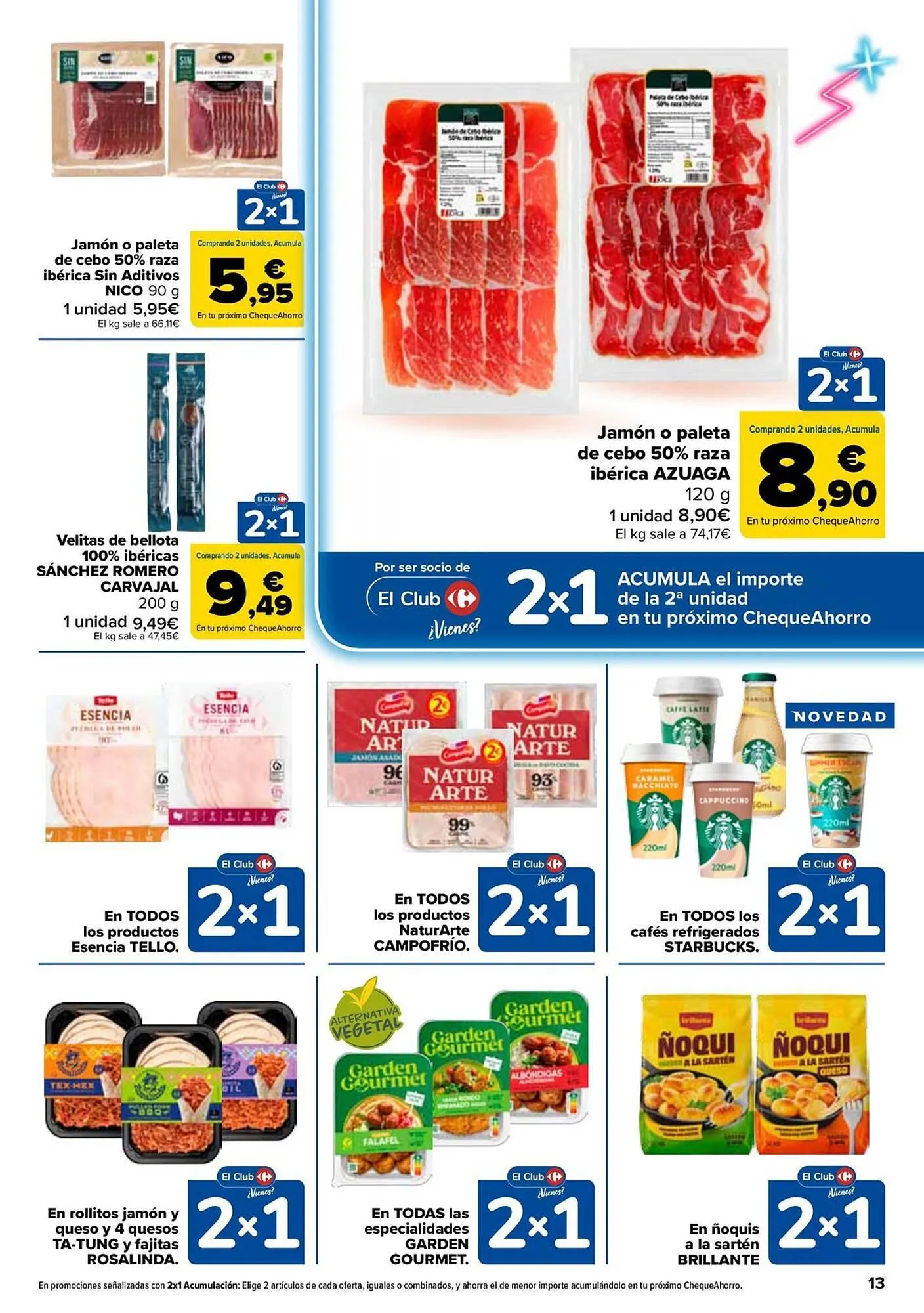 Catálogo de Folleto Carrefour 24 de marzo al 6 de abril 2026 - Página 13
