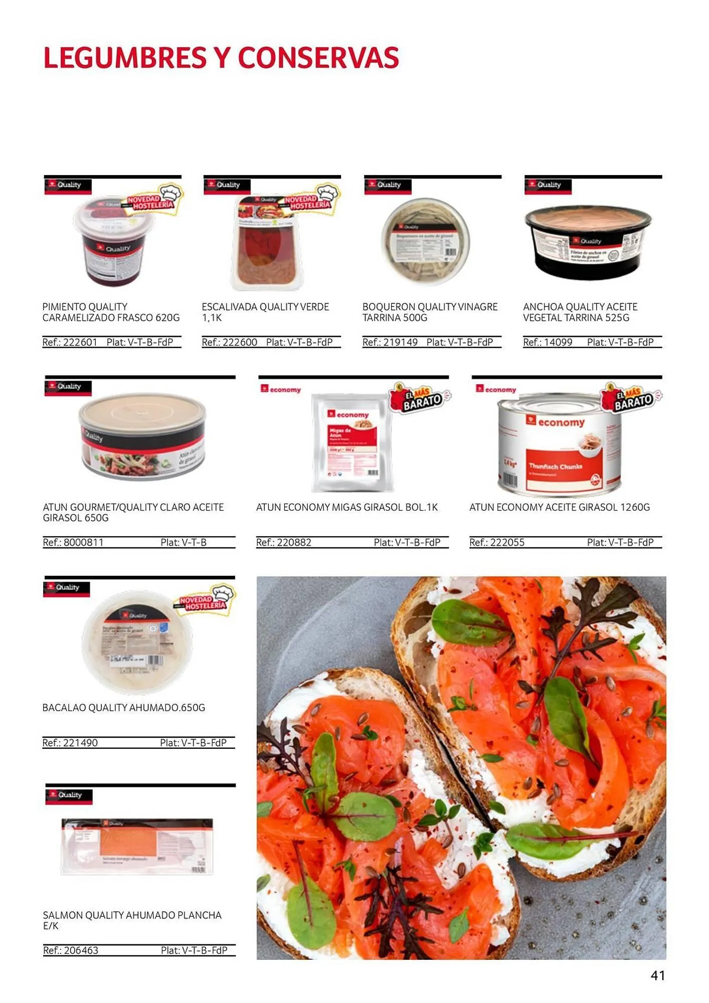 Catálogo de Folleto GM Cash & Carry 17 de febrero al 28 de febrero 2026 - Página 41