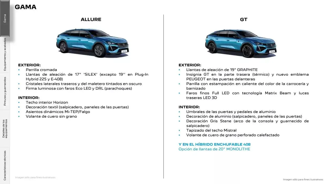 Catálogo de Peugeot 408 17 de marzo al 17 de marzo 2026 - Página 3