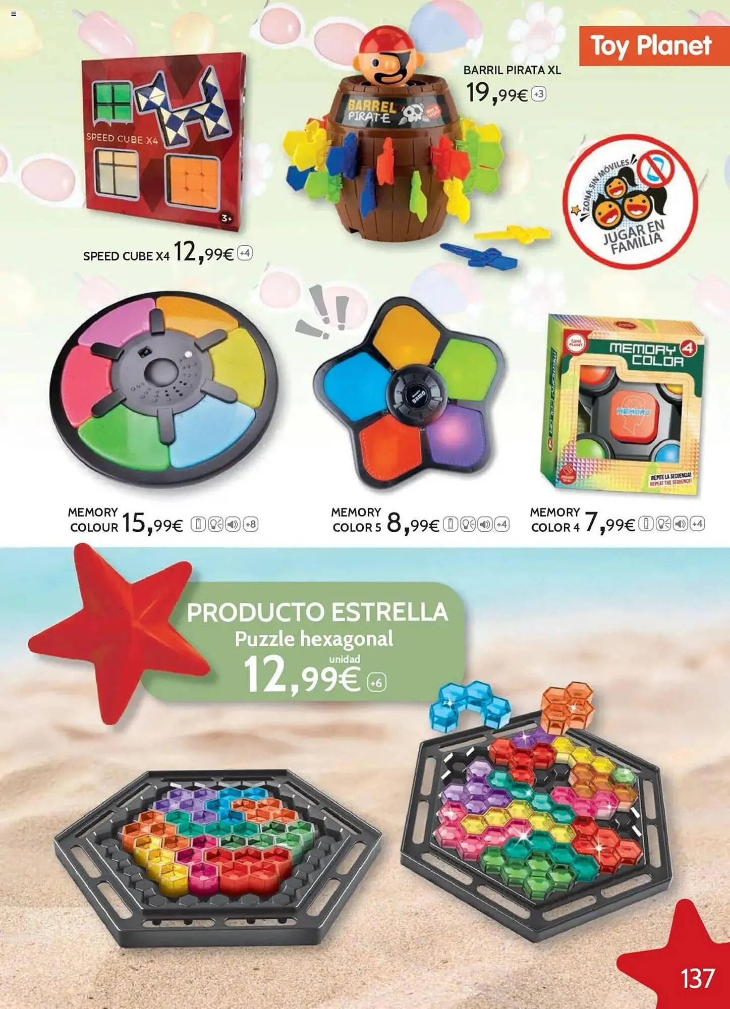 Catálogo de Folleto Toy Planet 13 de junio al 31 de julio 2025 - Página 137
