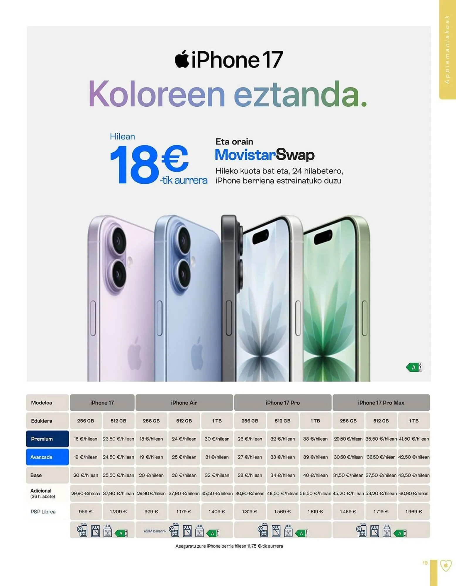 Catálogo de Catálogo Movistar 12 de mayo al 1 de junio 2026 - Página 19