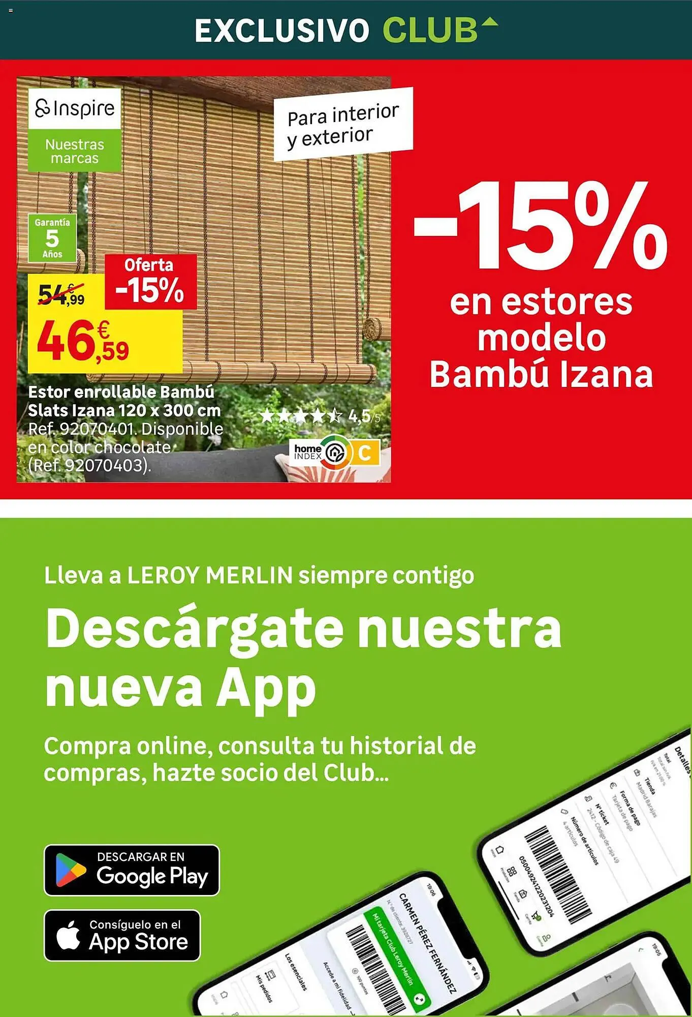 Catálogo de Catálogo Leroy Merlin 24 de marzo al 20 de abril 2026 - Página 71