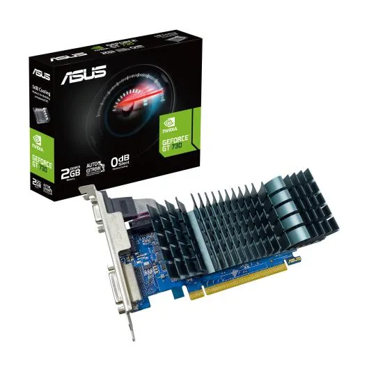 SVGA GEFORCE ASUS GT730-SL-2GD3-BRK