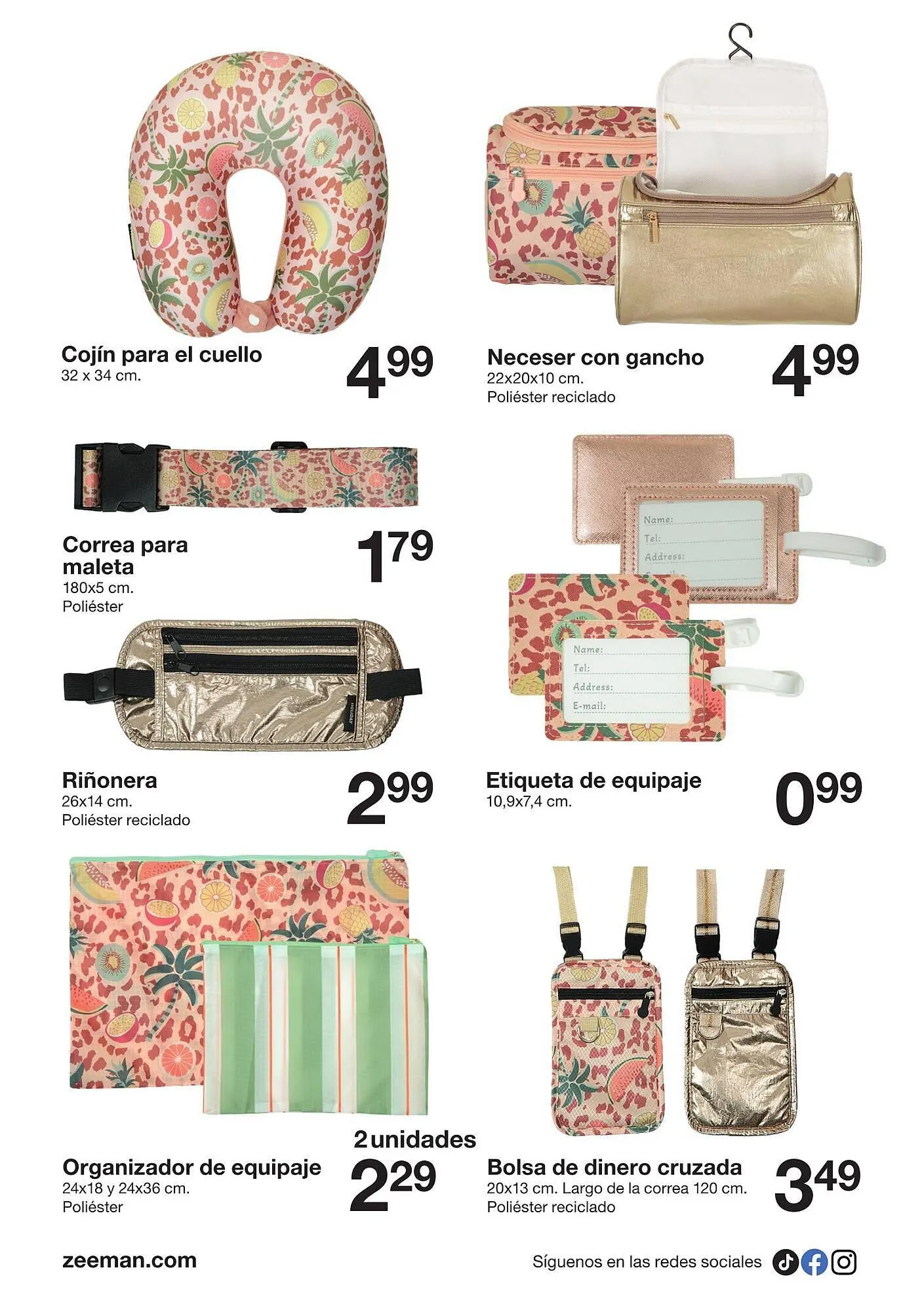 Catálogo de Folleto Zeeman 7 de junio al 13 de junio 2025 - Página 2