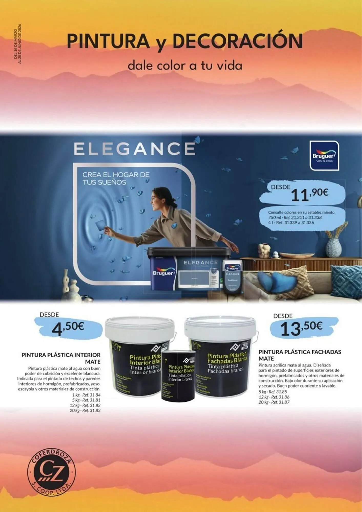 Catálogo de Catálogo Coferdroza 16 de marzo al 28 de junio 2026 - Página 1