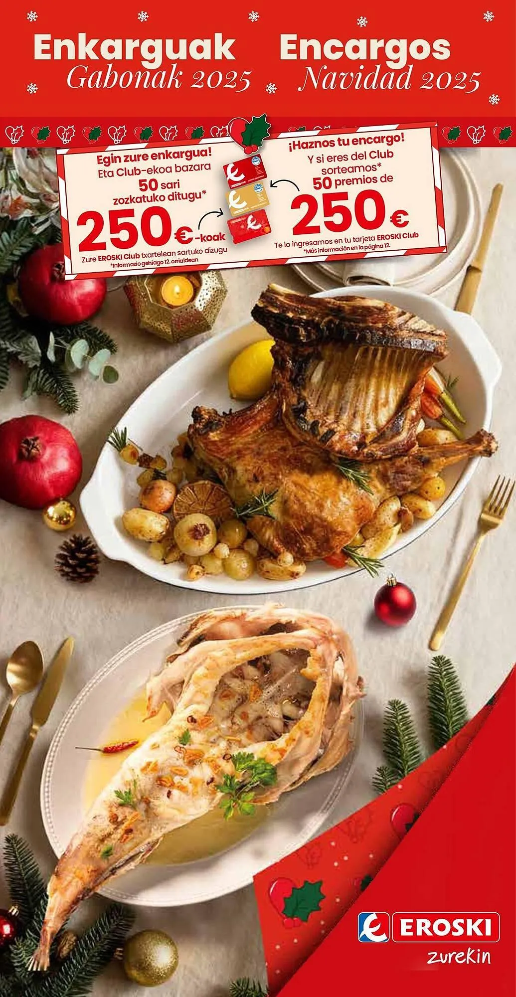 Catálogo de Folleto Eroski 1 de diciembre al 6 de enero 2026 - Página 1