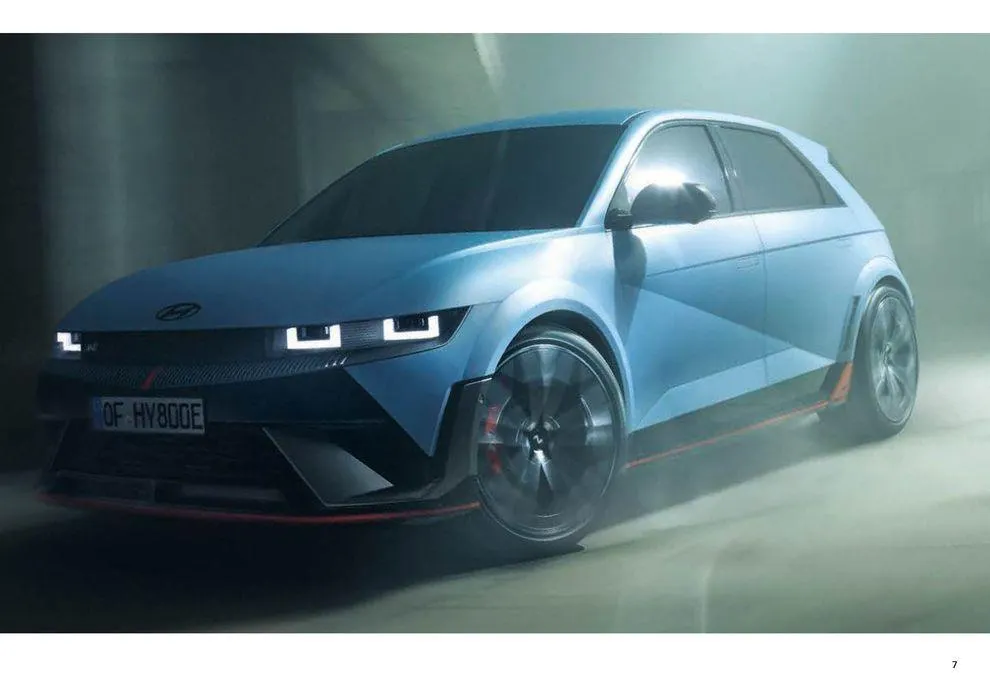 Catálogo de Hyundai - IONIQ 5 N 25 de junio al 25 de junio 2025 - Página 7