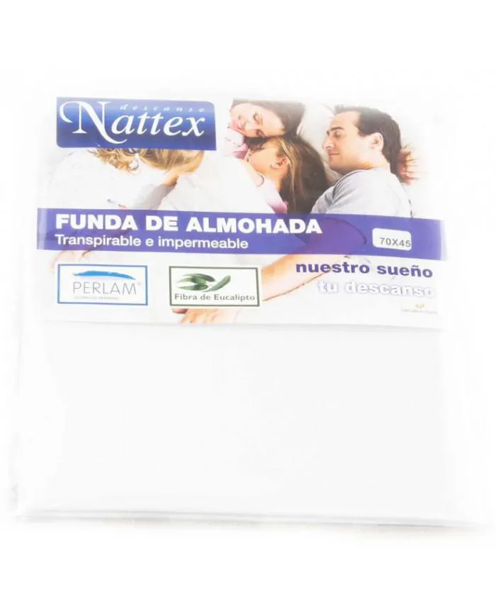 Funda Nattex de Almohada Eucalipto