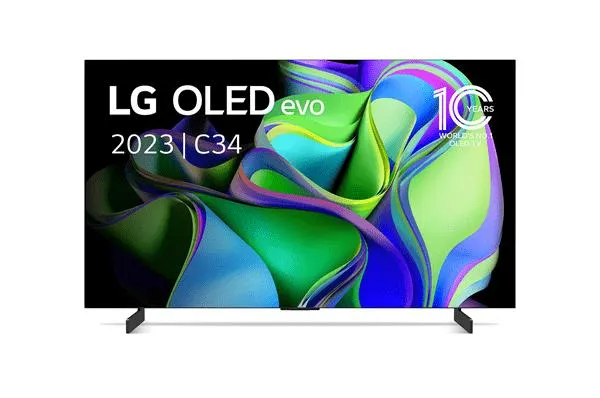 TELEVISOR LG 42P OLED EVO OLED42C34LA OLED 4K ULTRA HD