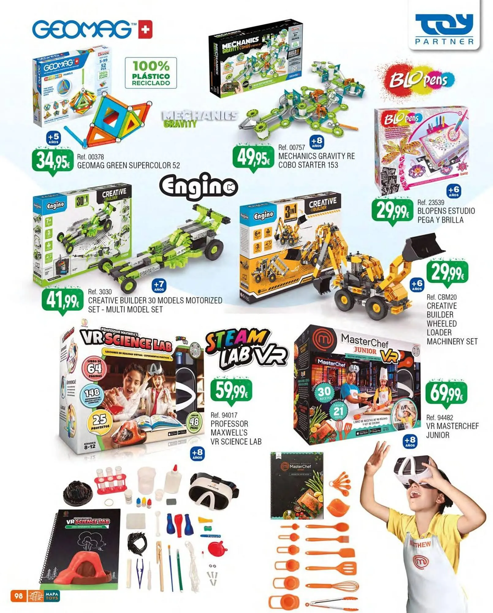 Catálogo de Folleto Afede 24 de noviembre al 10 de diciembre 2023 - Página 98