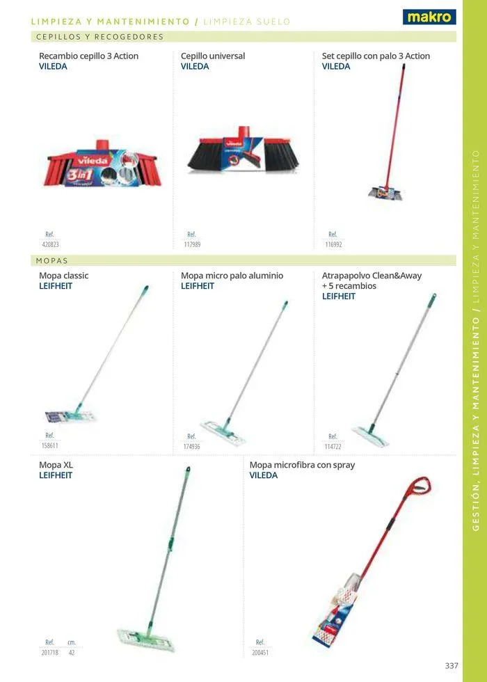 Catálogo de Equipamiento y suministros 23 de julio al 30 de noviembre 2024 - Página 337