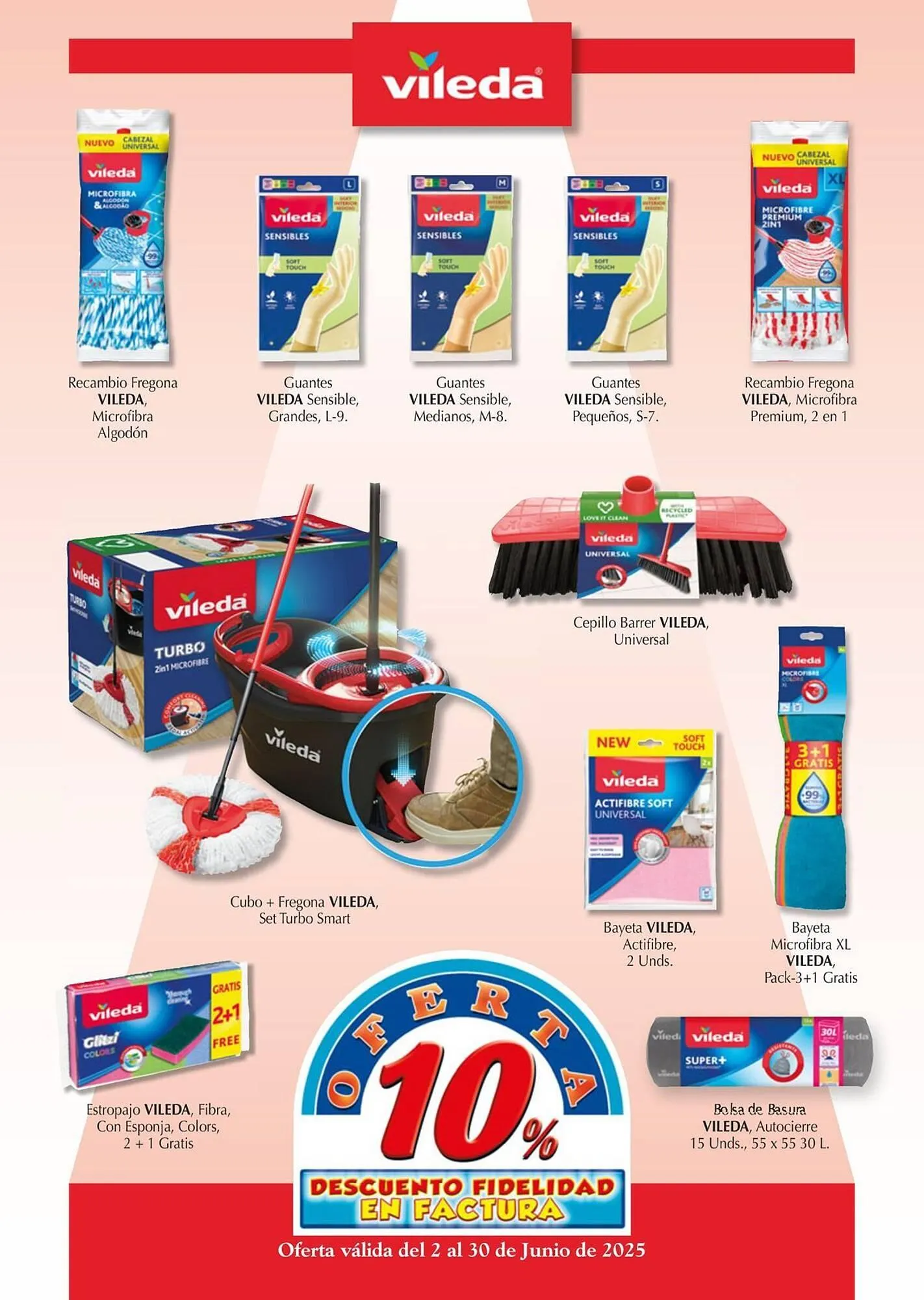 Catálogo de Folleto Cash Barea 1 de junio al 30 de junio 2025 - Página 8