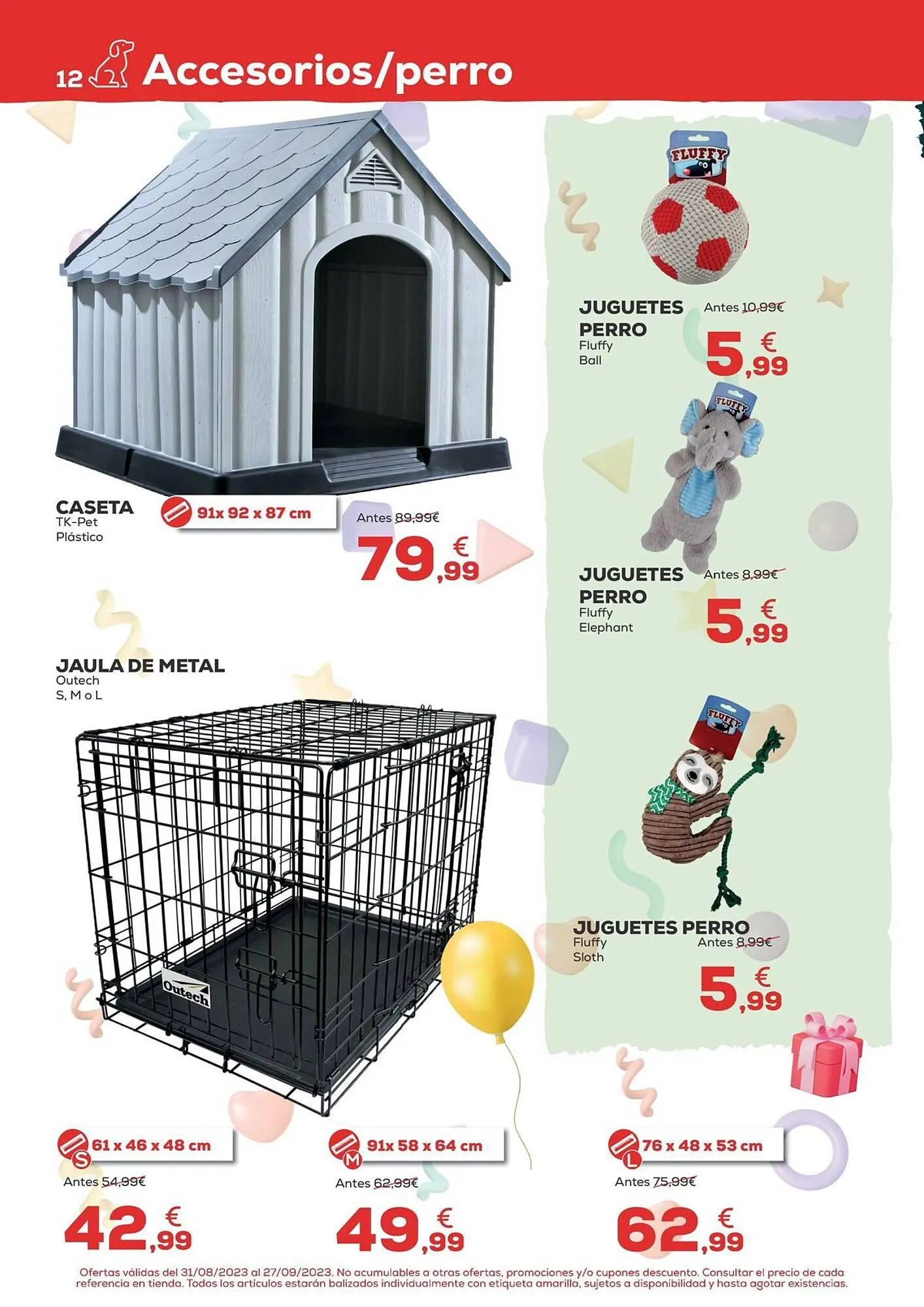 Catálogo de Folleto Kiwoko 31 de agosto al 27 de septiembre 2023 - Página 12