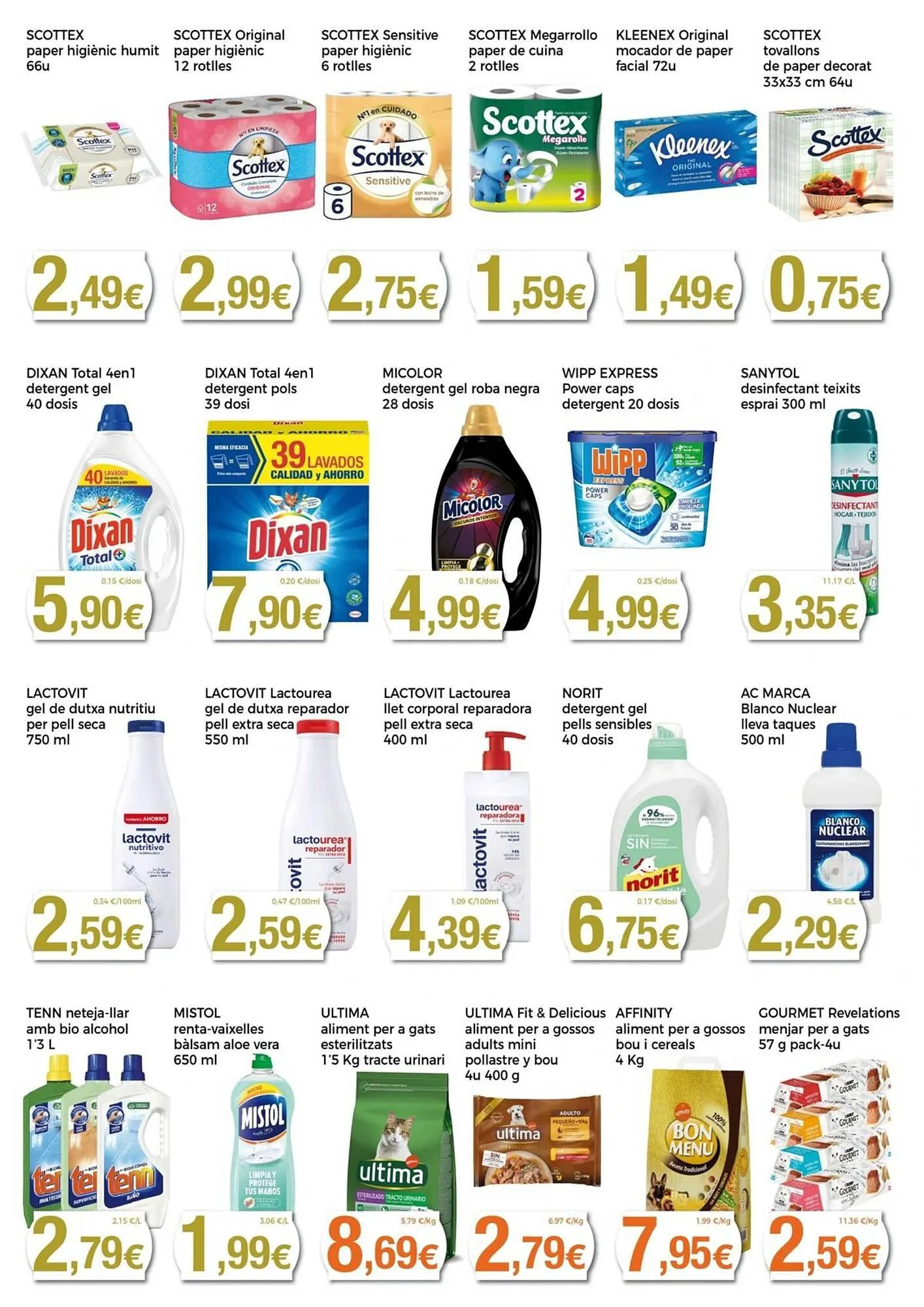 Catálogo de Folleto Keisy 28 de julio al 23 de agosto 2025 - Página 15