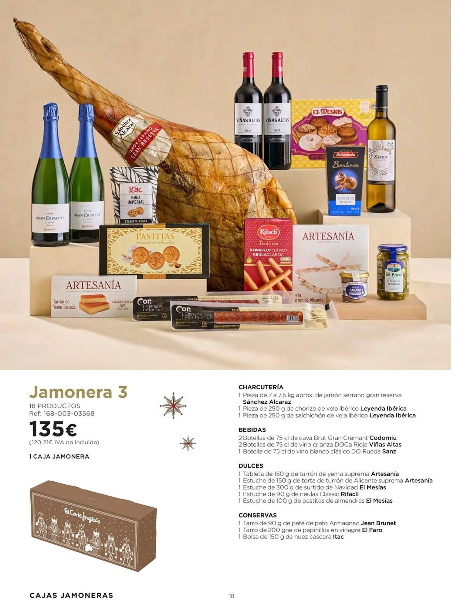 Catálogo de Catálogo El Corte Inglés 3 de octubre al 5 de enero 2026 - Página 18