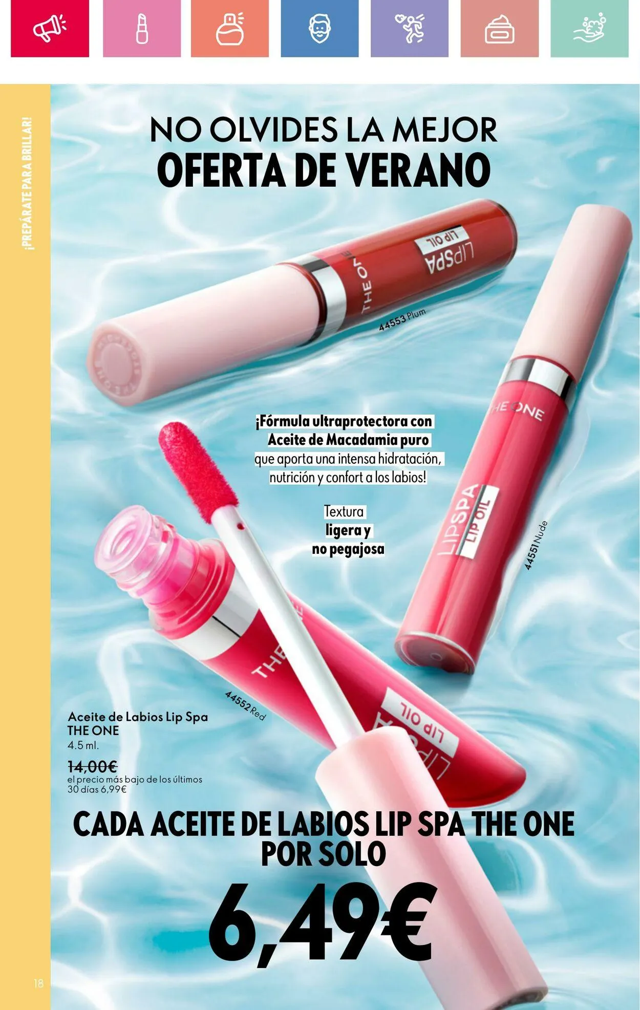 Catálogo de Oriflame Oferta actual 1 de junio al 21 de junio 2025 - Página 18