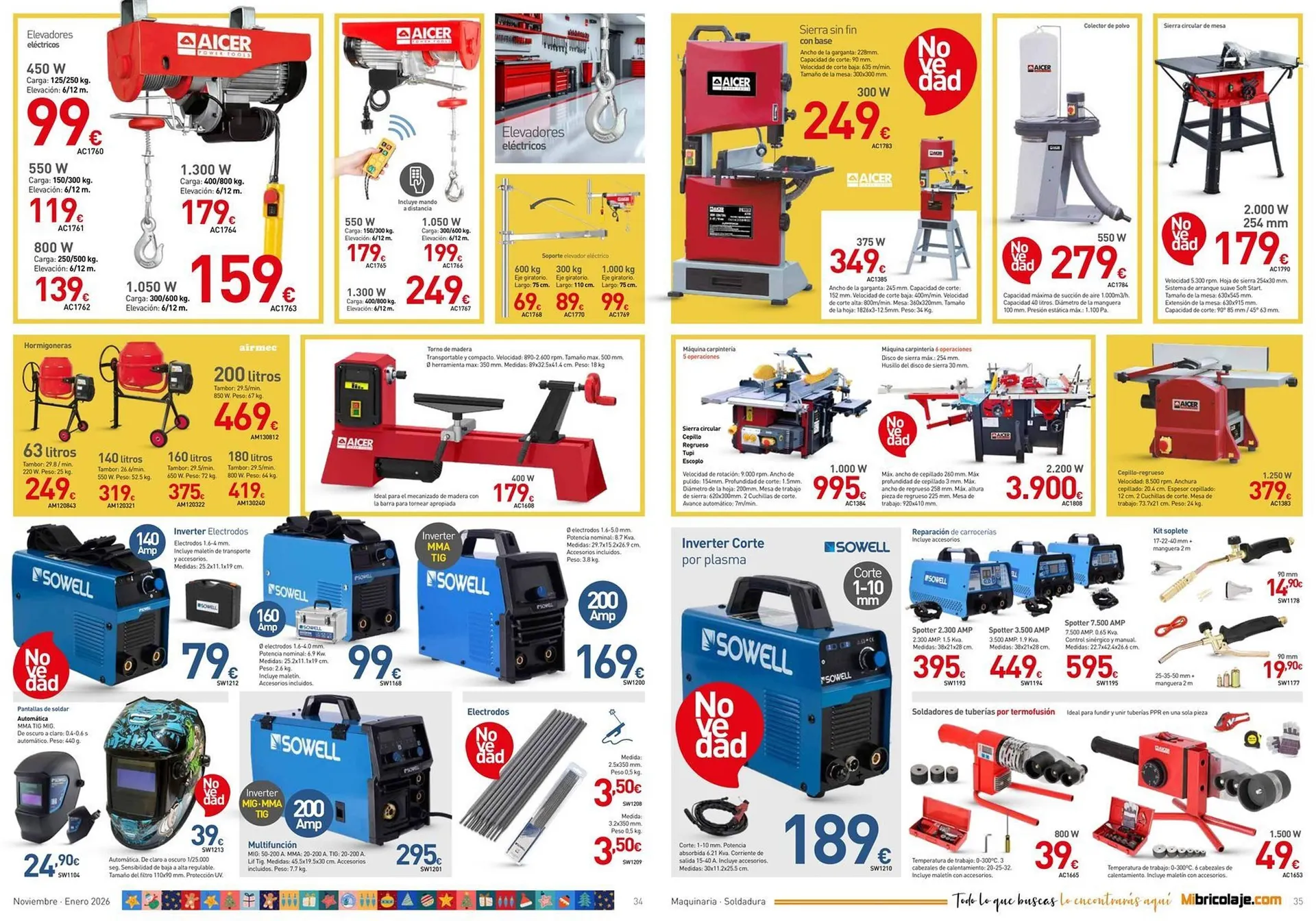 Catálogo de Catálogo Mi Bricolaje 12 de noviembre al 31 de enero 2026 - Página 18