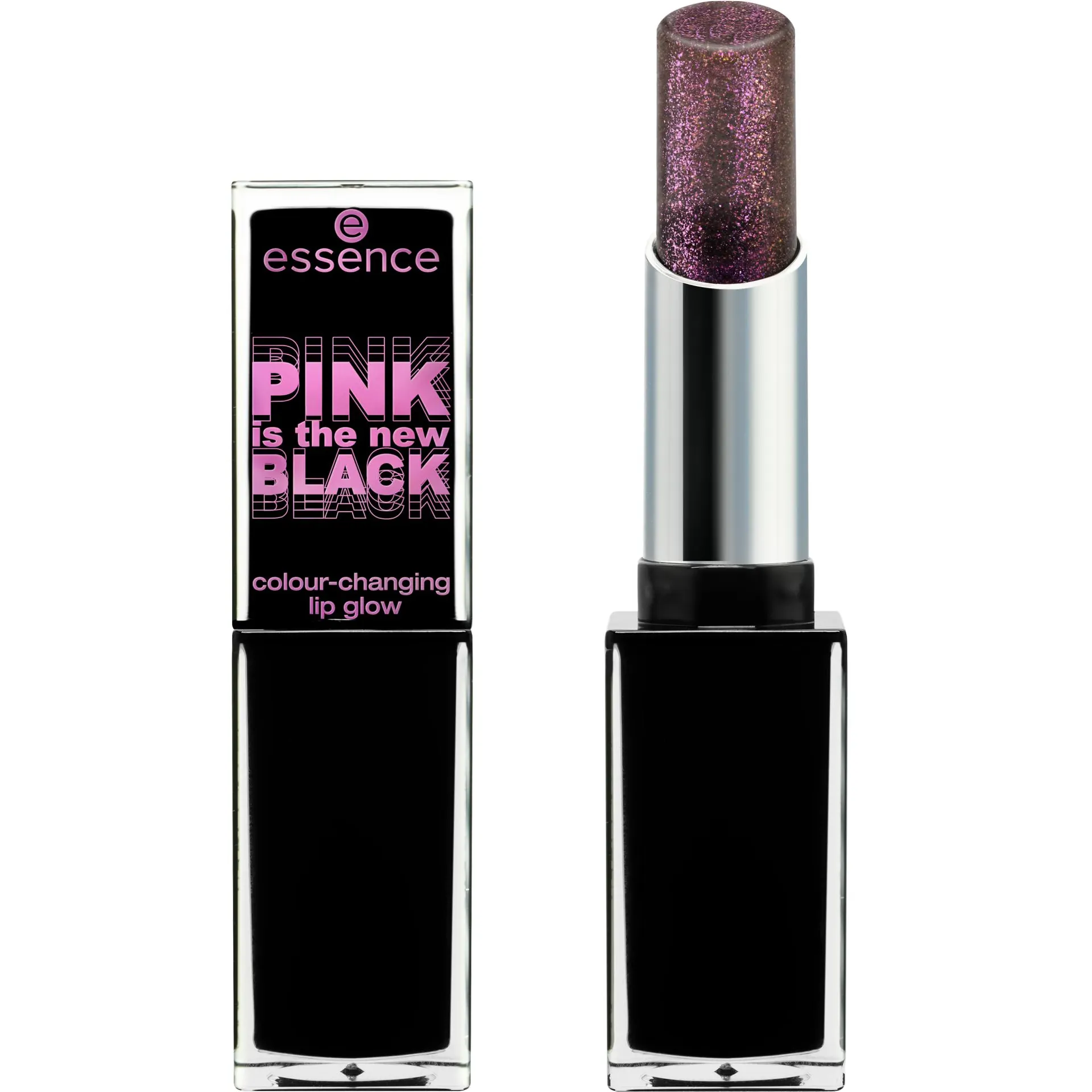 Brillo de labios que cambia de color PINK is the new BLACK
