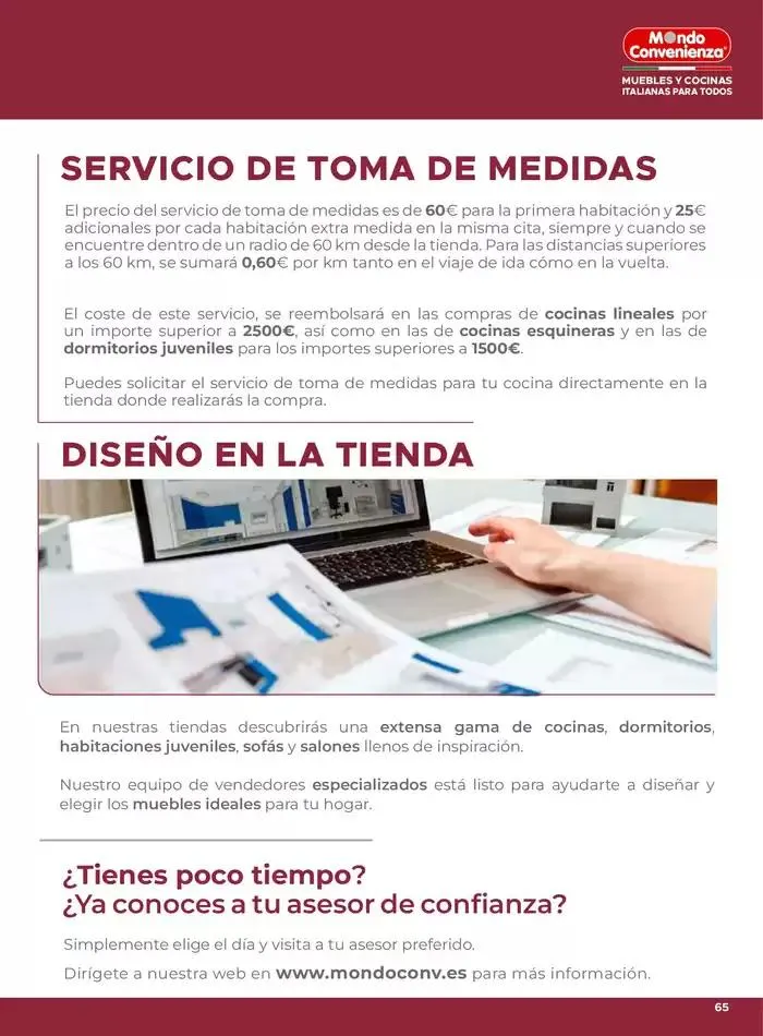 Catálogo de NUESTROS MEJORES PRECIOS 6 de enero al 31 de marzo 2025 - Página 65