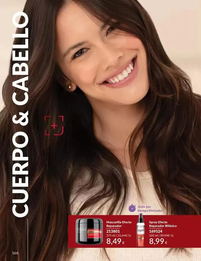 Catálogo de Tu belleza más querida 1 de abril al 30 de abril 2025 - Página 166