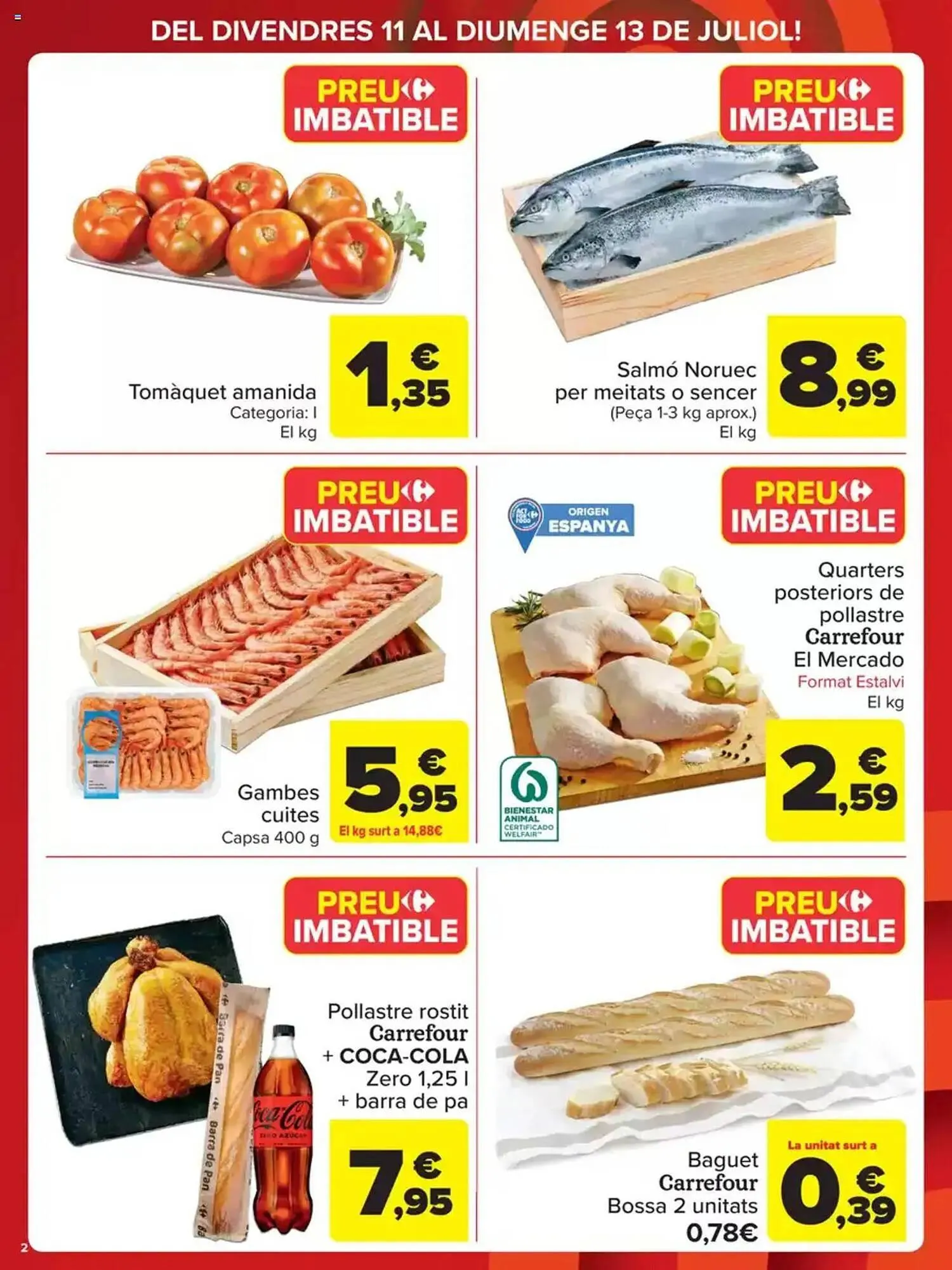 Catálogo de Folleto Carrefour 11 de julio al 13 de julio 2025 - Página 2