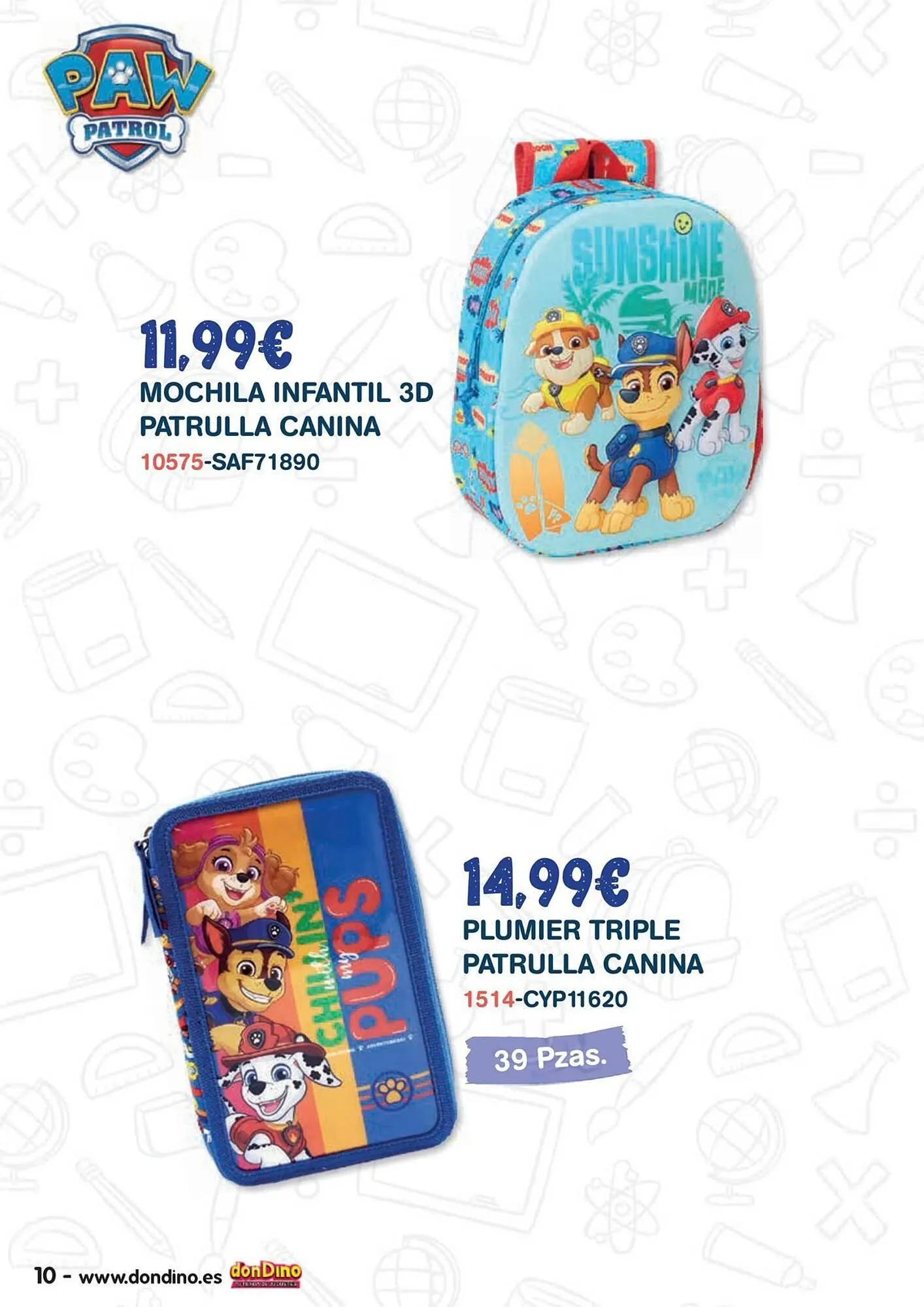 Catálogo de Folleto Don Dino 8 de agosto al 30 de octubre 2025 - Página 10