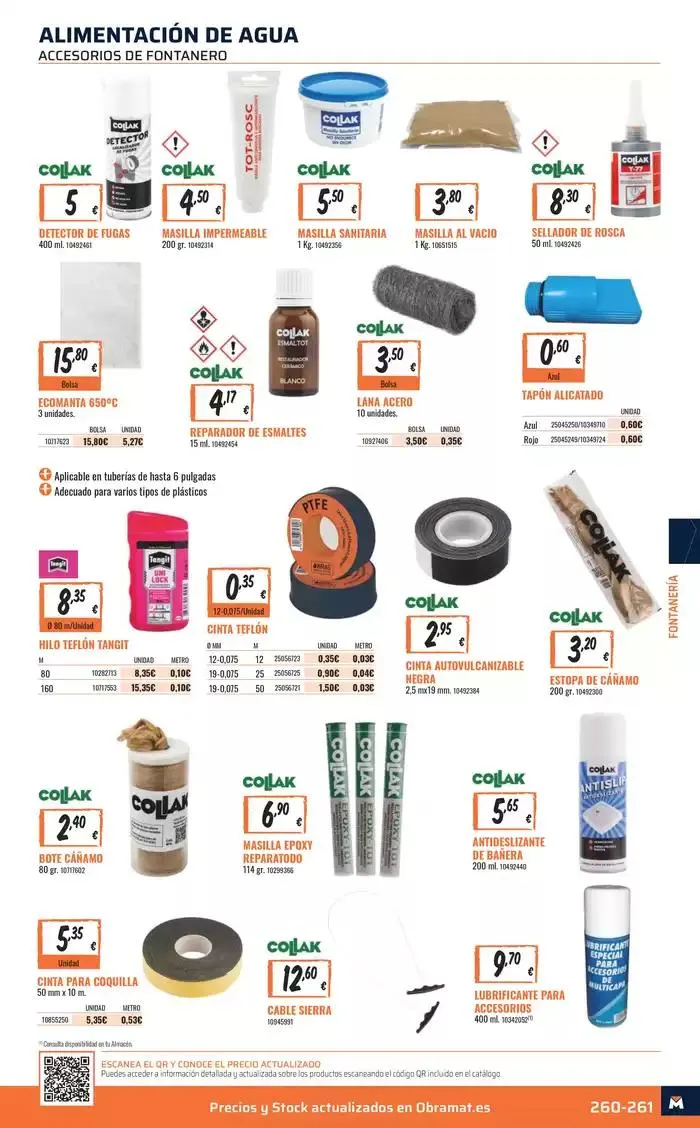 Catálogo de Catálogo 2025 Lugo 1 de enero al 31 de diciembre 2025 - Página 261