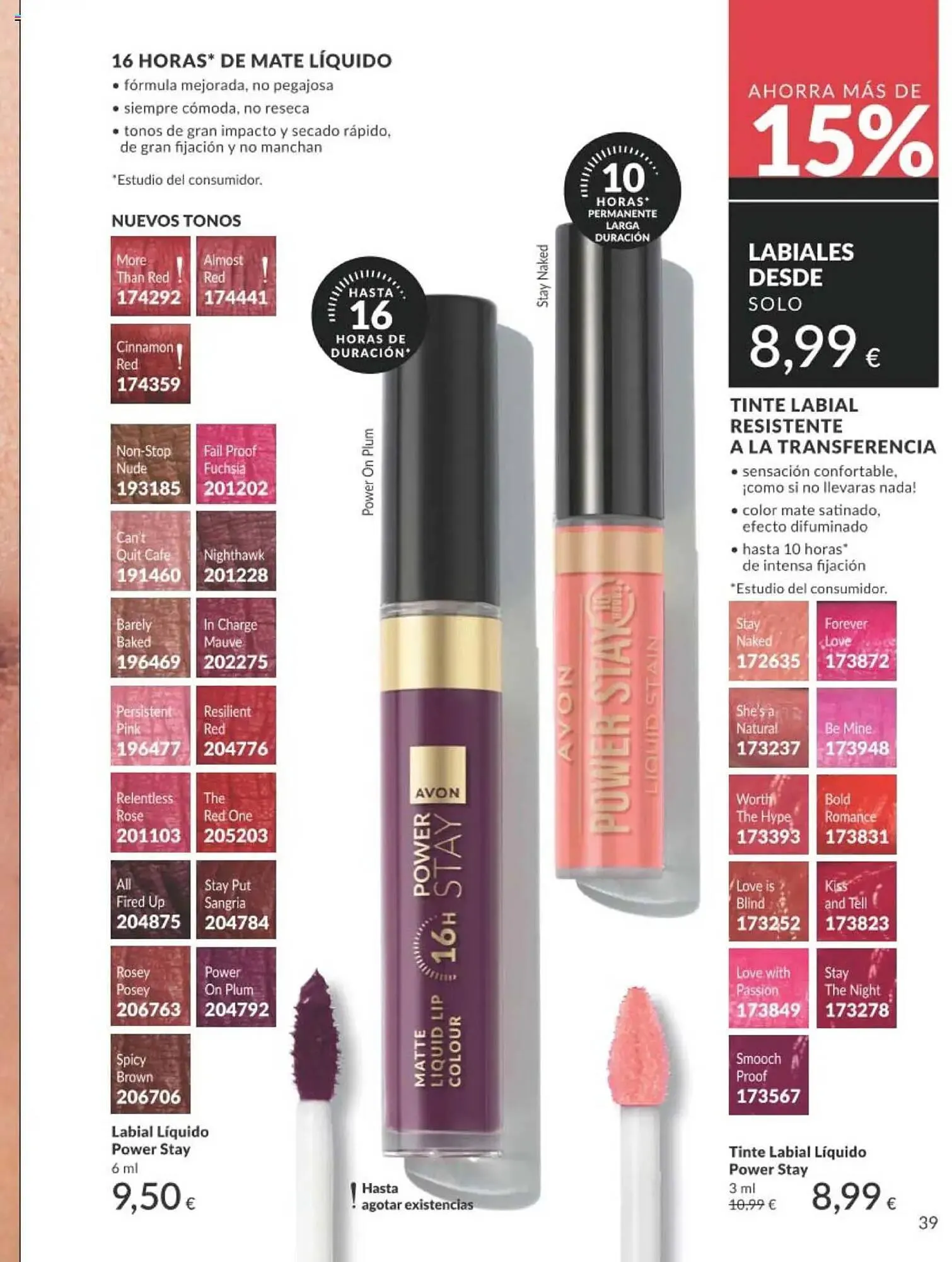 Catálogo de Folleto AVON 1 de mayo al 31 de mayo 2025 - Página 39