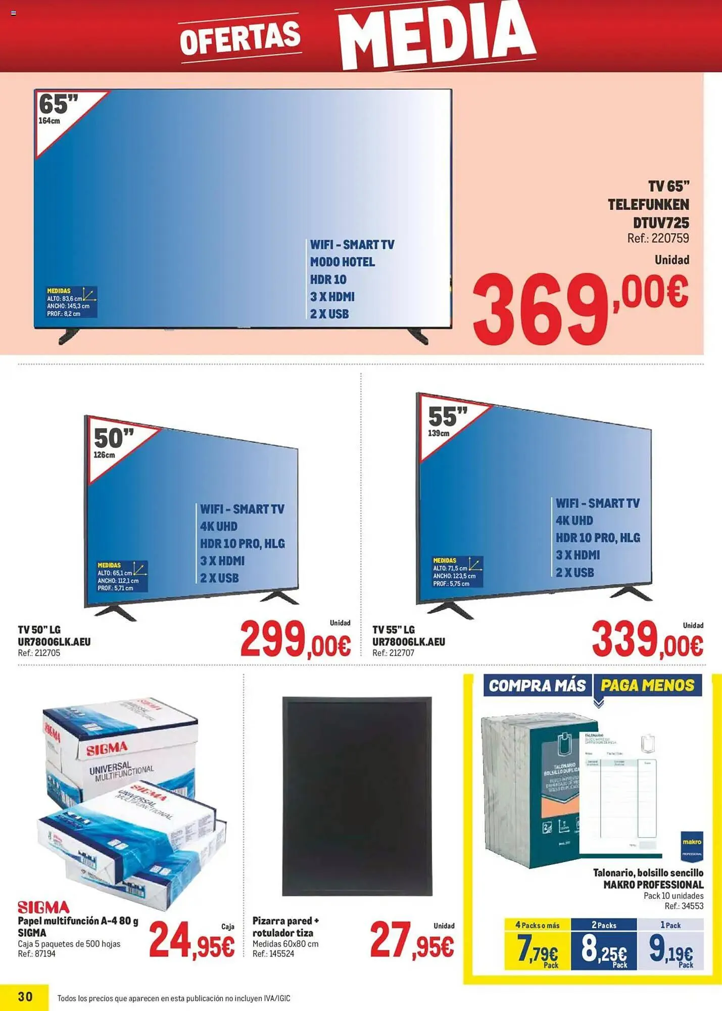 Catálogo de Folleto Makro 2 de junio al 6 de julio 2025 - Página 30