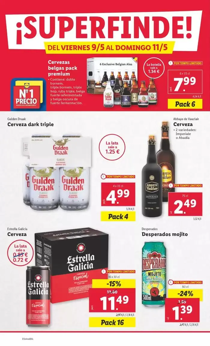 Catálogo de ¡Bazar Lidl! Ofertas válidas del 05/05 al 11/05 5 de mayo al 11 de mayo 2025 - Página 51