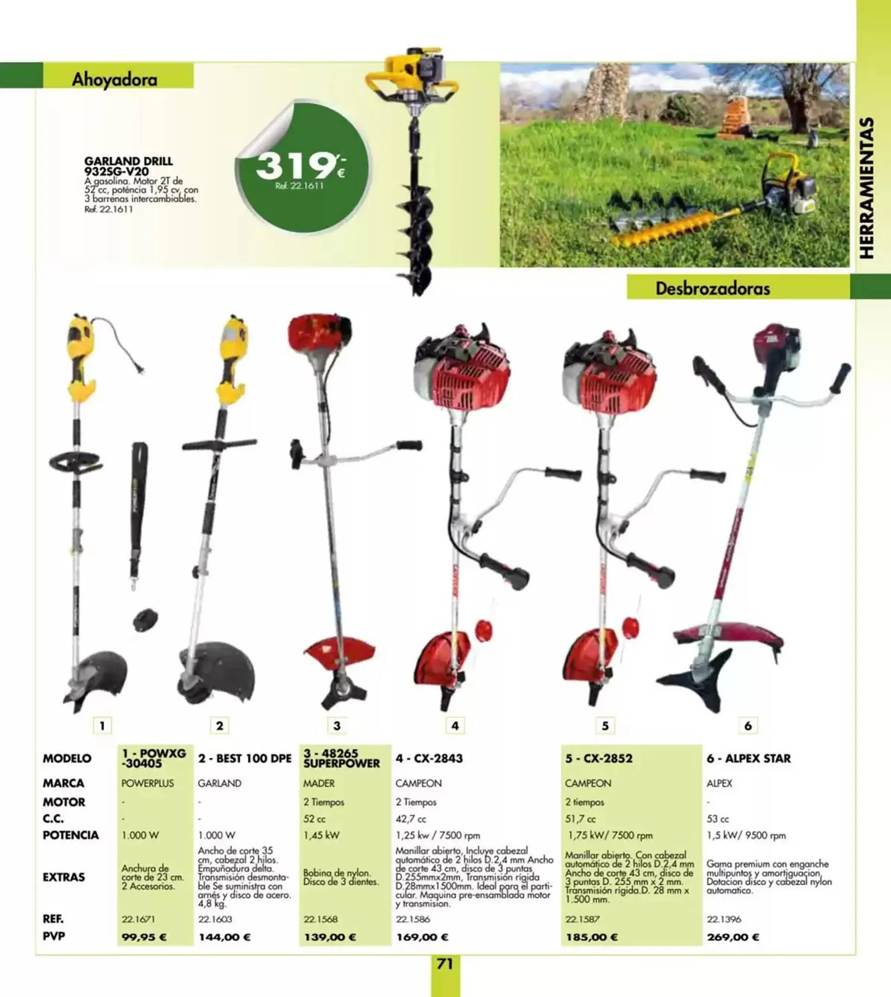 Catálogo de Folleto Coferdroza 7 de abril al 24 de agosto 2025 - Página 71