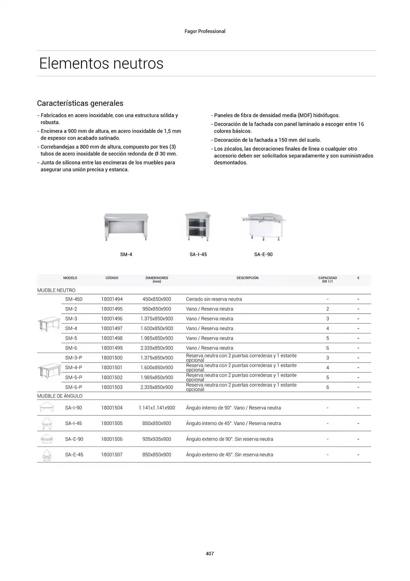 Catálogo de Folleto Fagor 3 de marzo al 1 de enero 2026 - Página 408