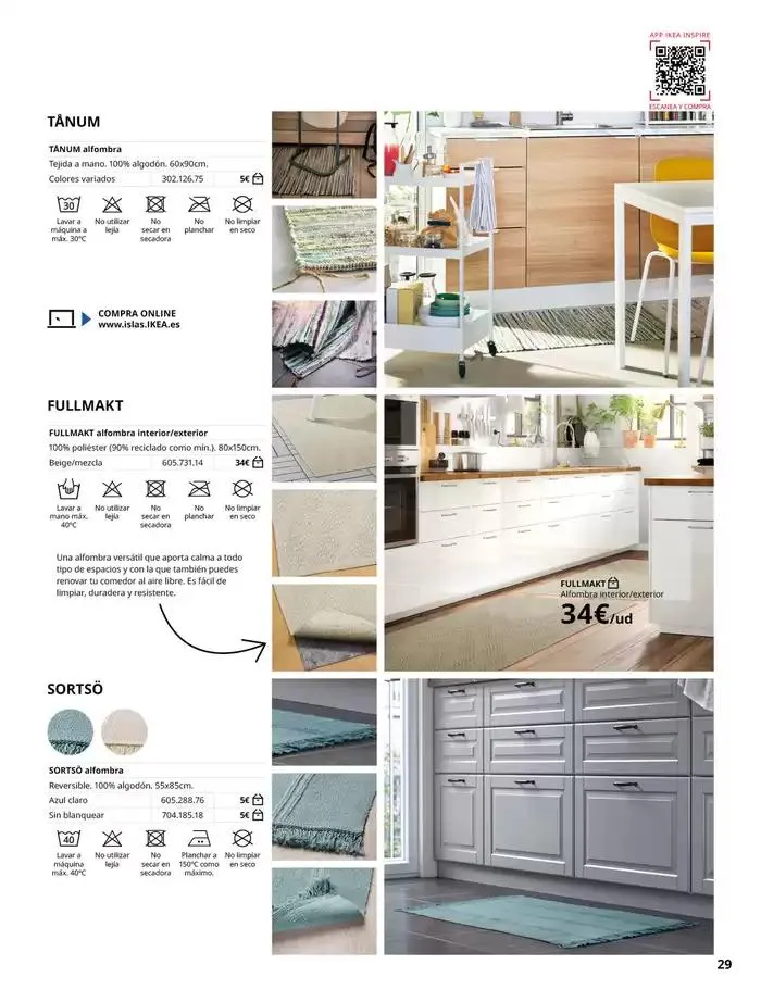 Catálogo de IKEA Catálogo Alfombras 3 de octubre al 31 de enero 2025 - Página 29