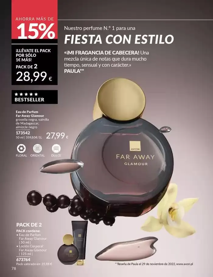 Catálogo de Catálogo AVON Mayo 2 de mayo al 31 de mayo 2025 - Página 78