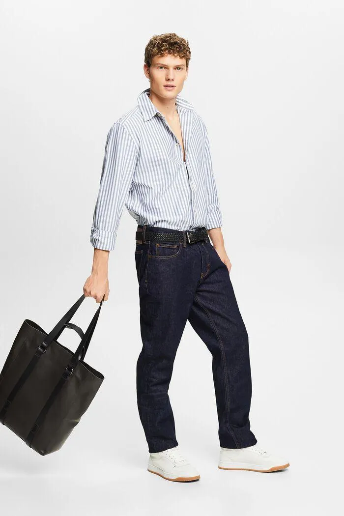 Vaqueros rectos de tiro medio