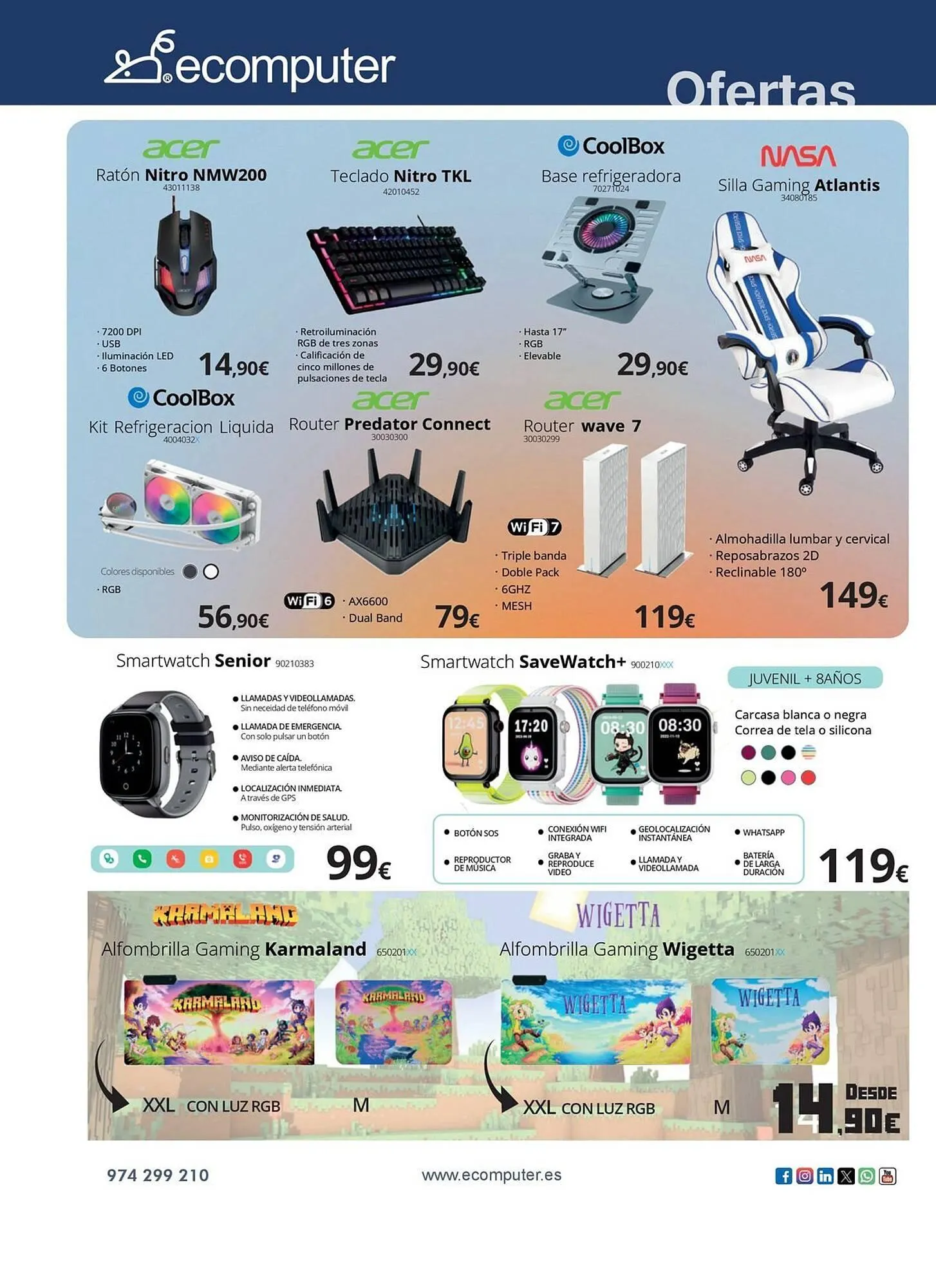 Catálogo de Folleto Ecomputer 10 de julio al 31 de agosto 2025 - Página 6