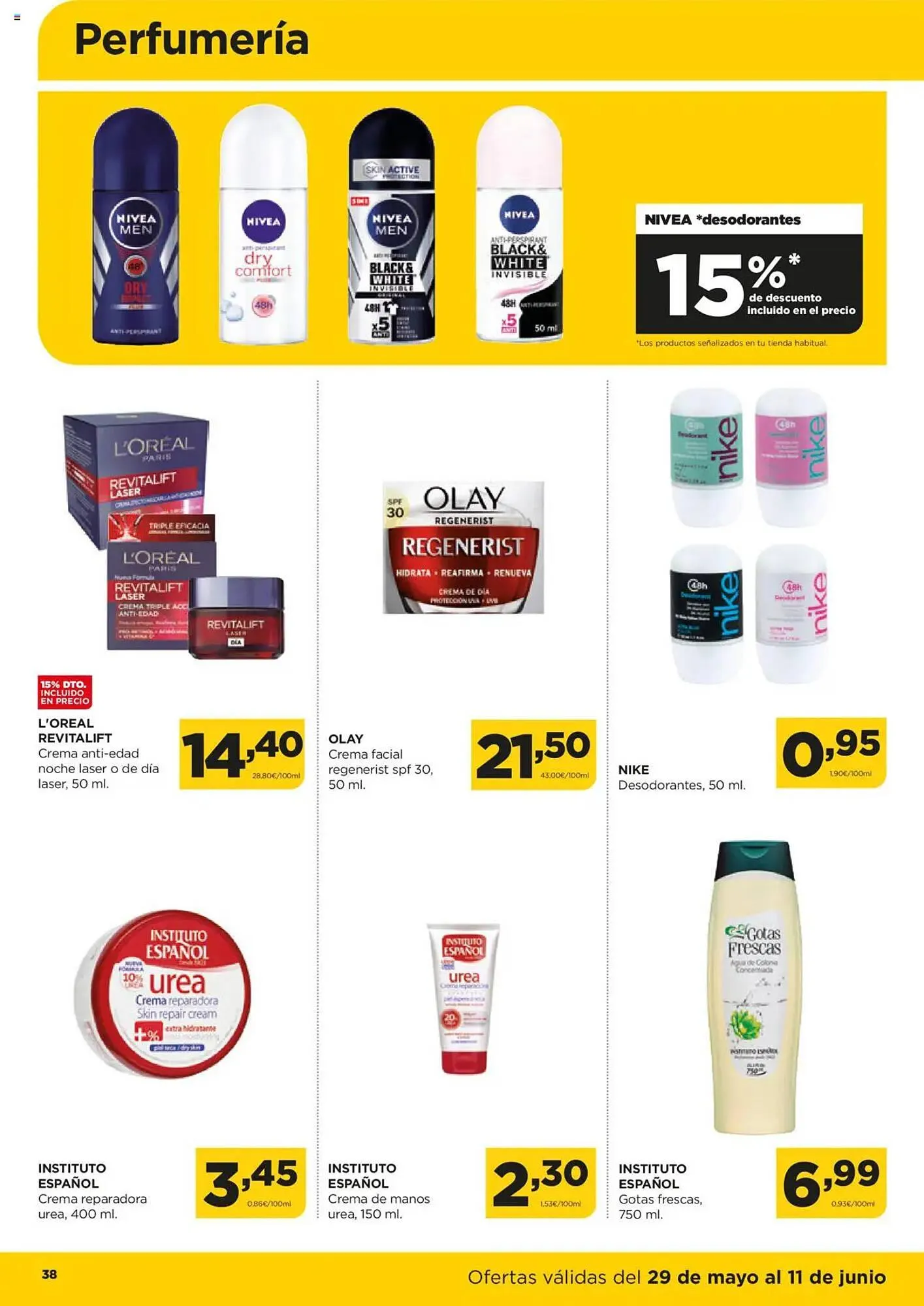 Catálogo de Folleto Alimerka 29 de mayo al 11 de junio 2025 - Página 39