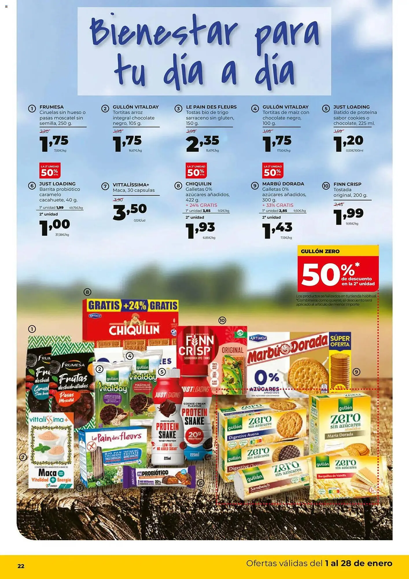 Catálogo de Folleto Alimerka 1 de enero al 28 de enero 2026 - Página 22