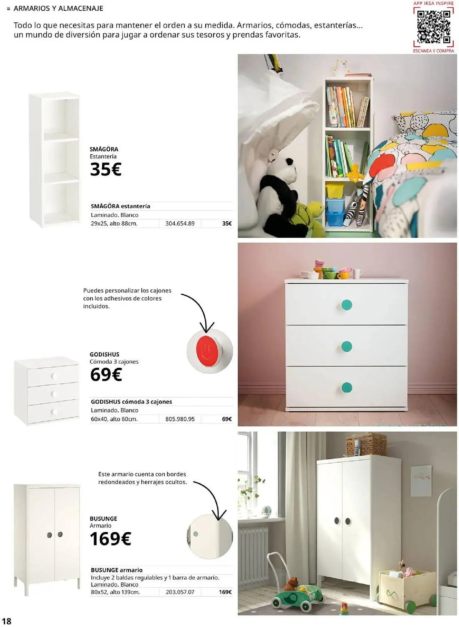 Catálogo de Folleto IKEA 1 de septiembre al 31 de enero 2026 - Página 18