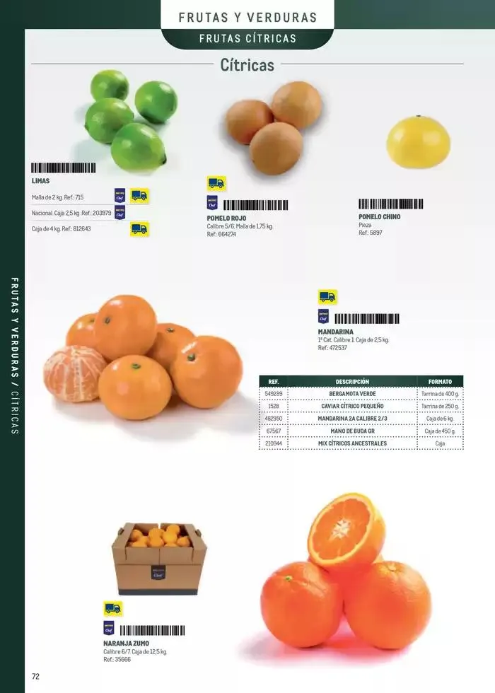 Catálogo de La mejor calidad y surtido para tu restaurante 8 de abril al 31 de diciembre 2025 - Página 72