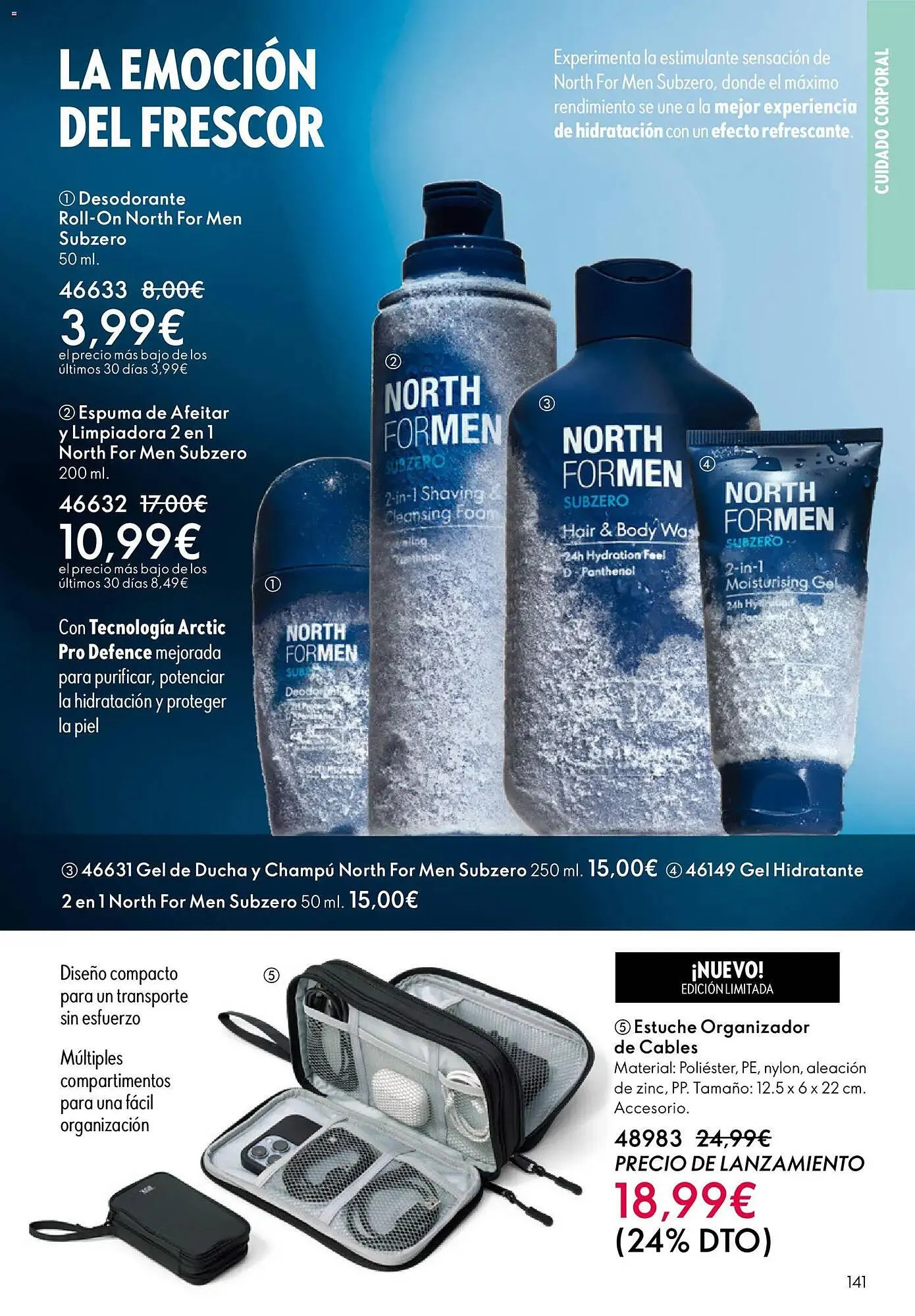 Catálogo de Catálogo Oriflame 31 de diciembre al 27 de enero 2026 - Página 141