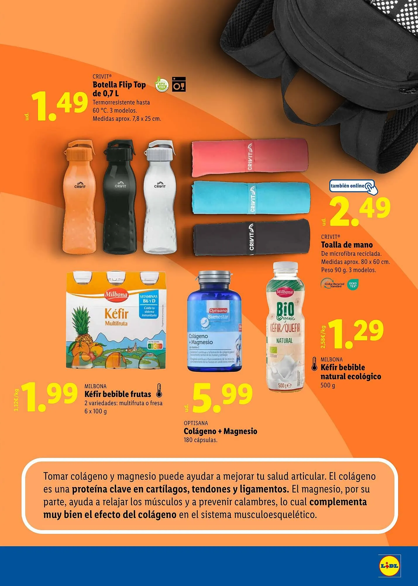 Catálogo de Folleto Lidl 26 de mayo al 29 de junio 2025 - Página 19