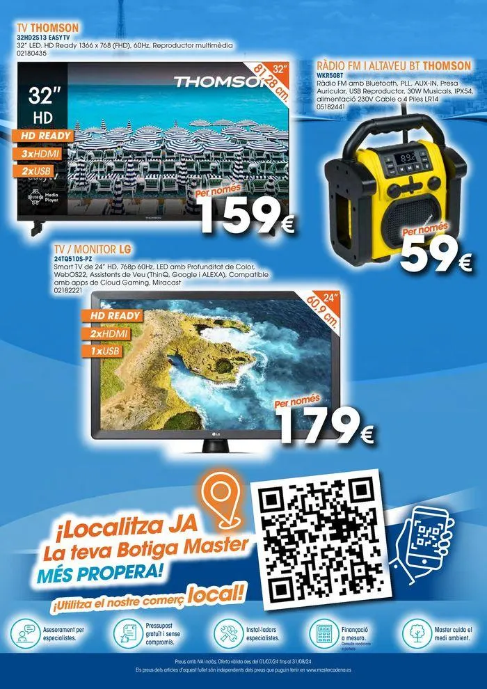 Catálogo de CATÁLOGO MASTER CADENA CATALUNYA 4 de julio al 31 de agosto 2024 - Página 12