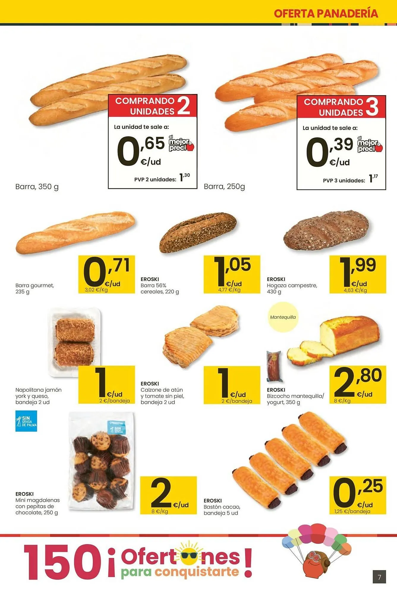 Catálogo de Folleto Eroski 3 de julio al 15 de julio 2025 - Página 7